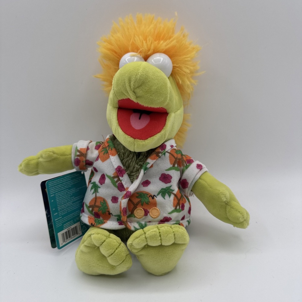 Fraggle Rock Back to the Rock Wembley 10" Plush Little Tikes Jim Henson NWT